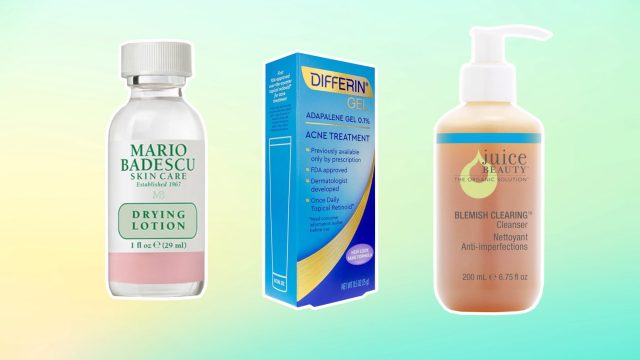 Period skin products