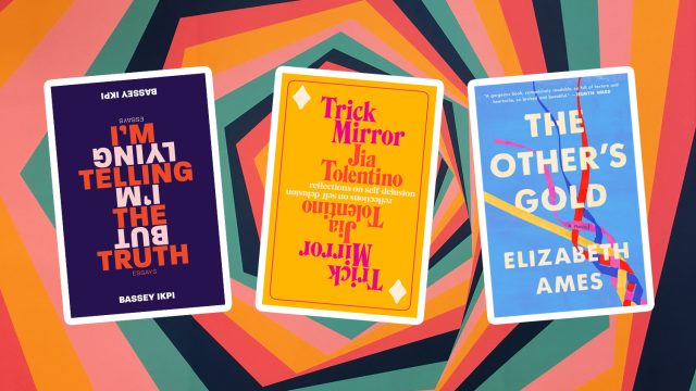 Three book covers
