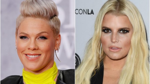 Pink and Jessica Simpson