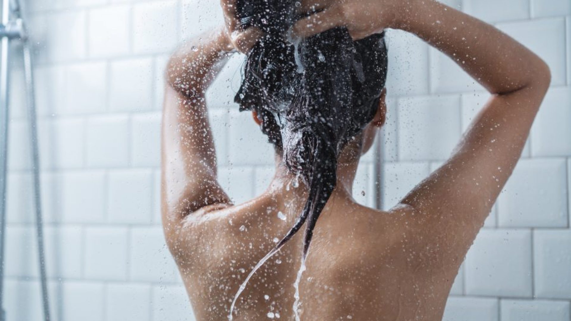 can i shower in the middle of the night