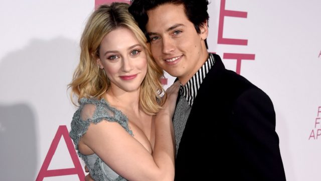 Lili Reinhart and Cole Sprouse from Riverdale