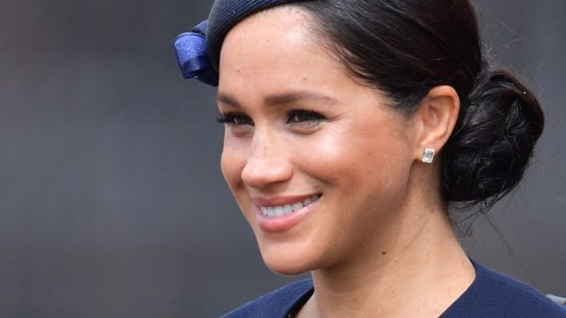 Meghan Markle at the trooping the colour