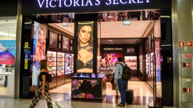 A Victoria's Secret store