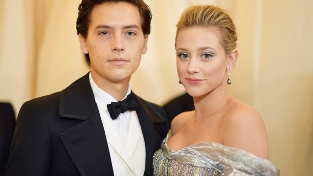 Cole Sprouse and Lili Reinhart on the Met Gala red carpet