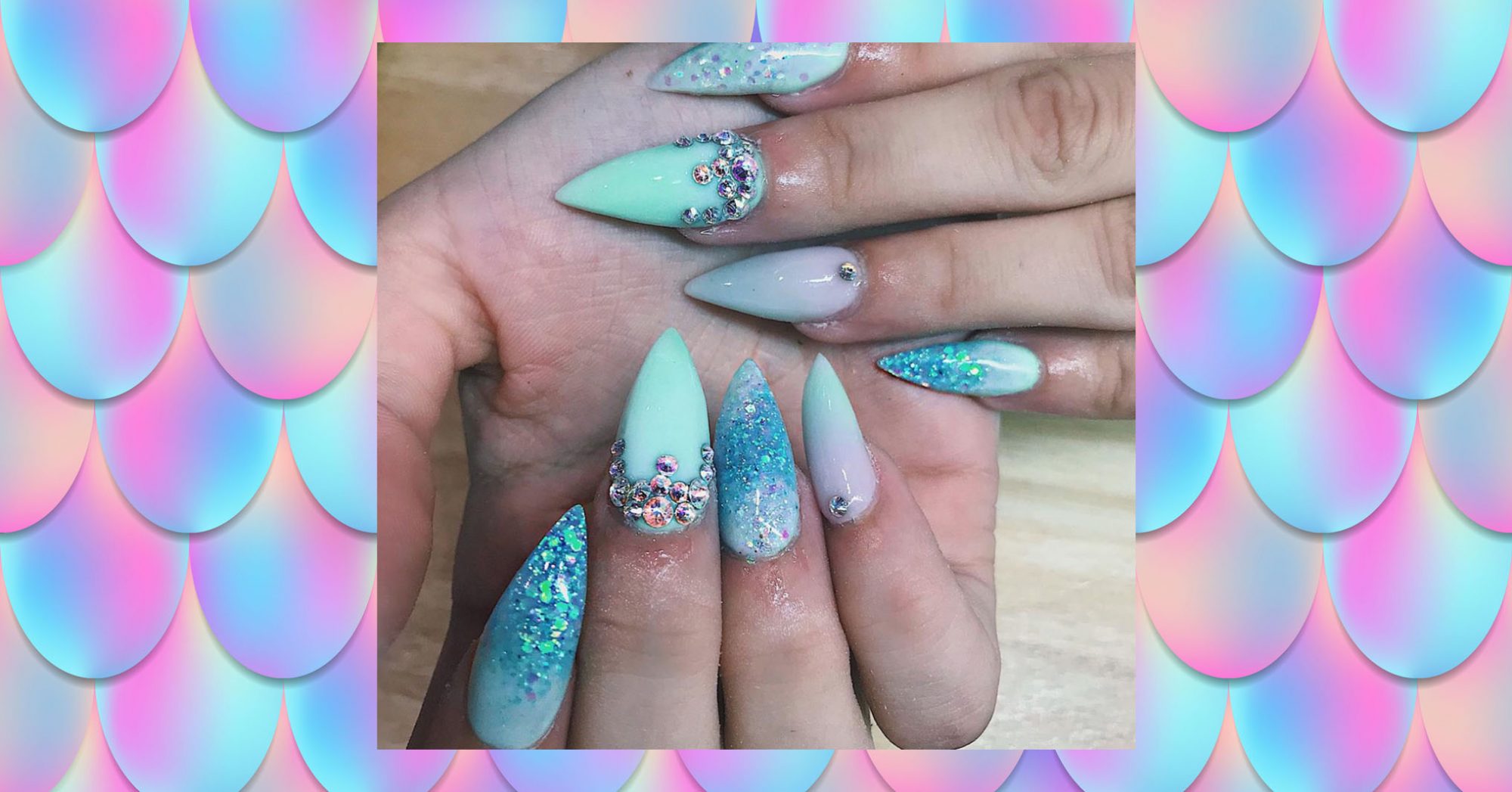 AILY NAIL - 🧜‍♀️Ariel🐚 Hand painted on GelX extension Designed by  #ailynailsg #acyrlicnails #nails #manicure #nailsofinstagram #nailart  #explore #instagram #instagood #trending #naildesigns #nailstyle #viral  #naildesign #nailartist #naillove ...
