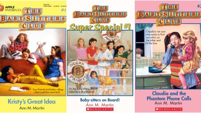 baby-sitters club books