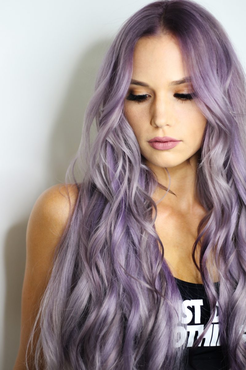 The Lavender Hair Trend Inspiration  Pics  BEAUTYcrew