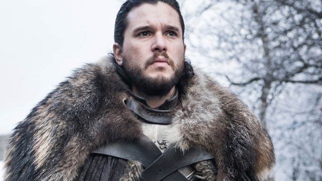 kit harington as jon snow in game of thrones