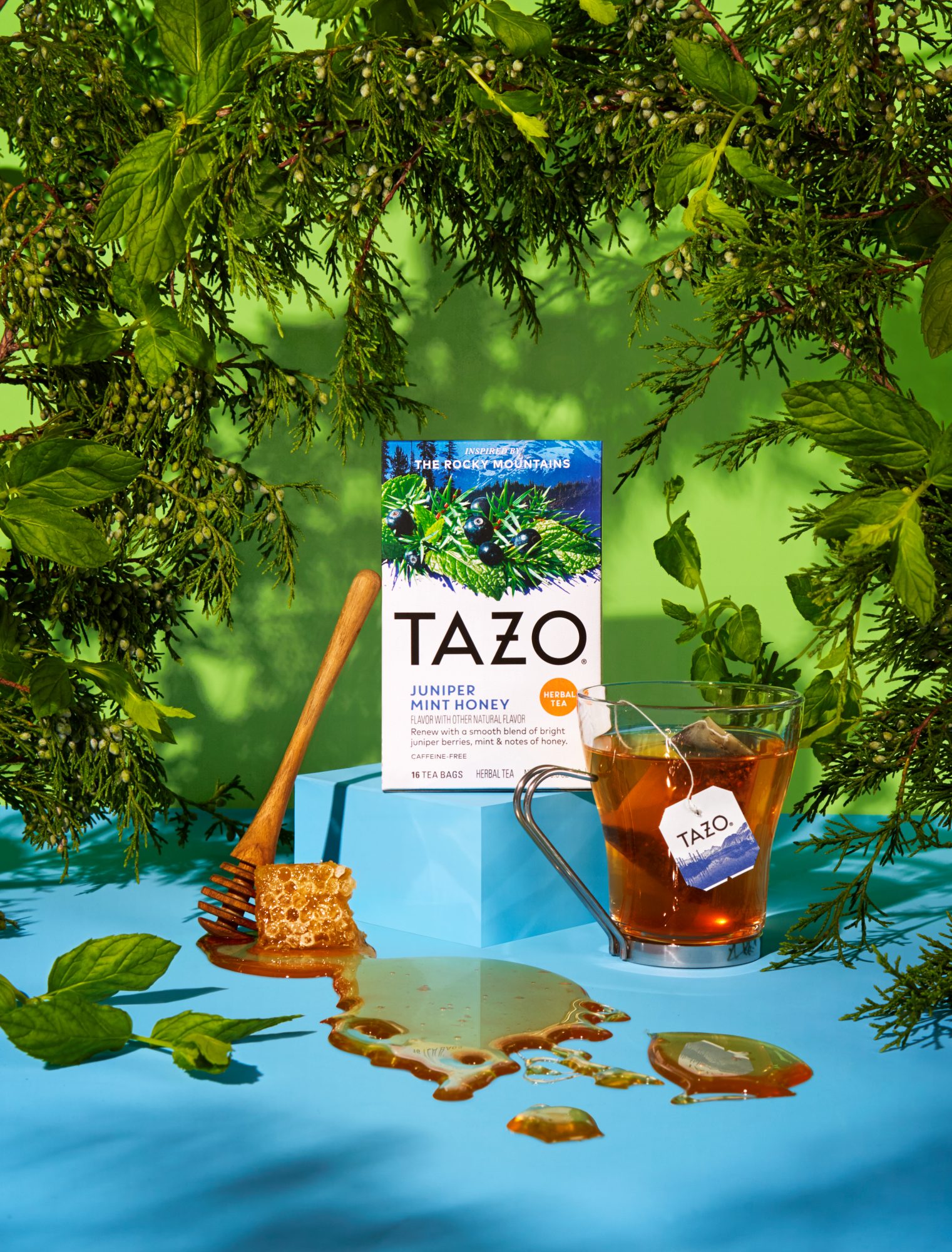 TAZO tea