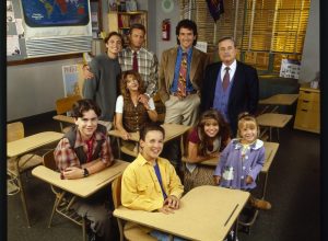 The "Boy Meets World" cast in 1994.