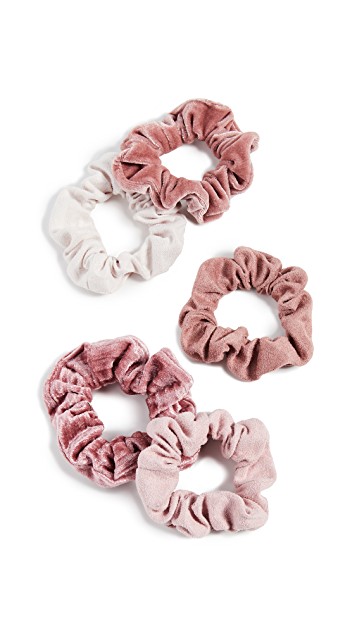 Scrunchies (Yes, The '80s Hair Accessories) Are Having A Major ...