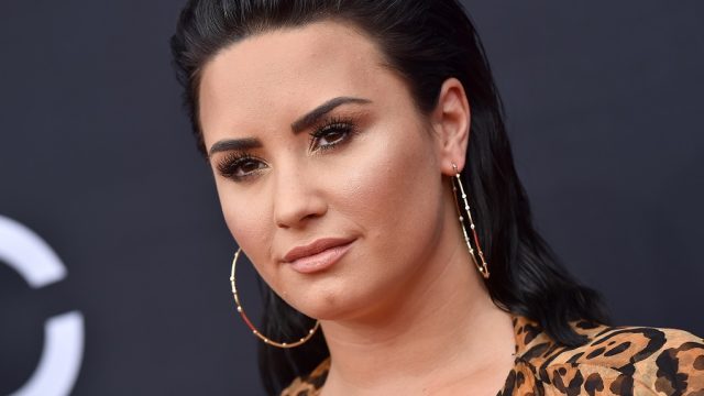 Demi Lovato at the billboard music awards