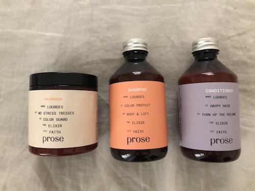 Prose deals hair care