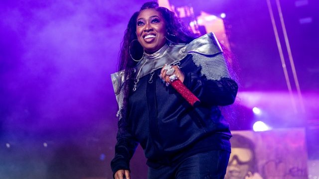 missy elliott performing