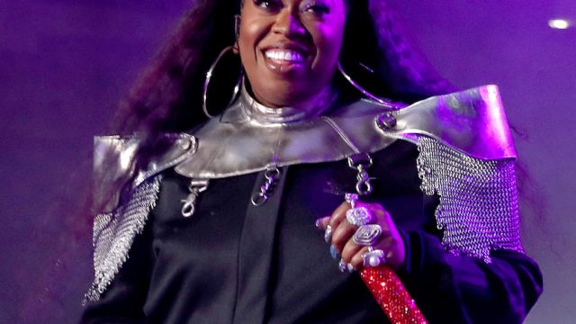 Missy Elliott performing in 2019