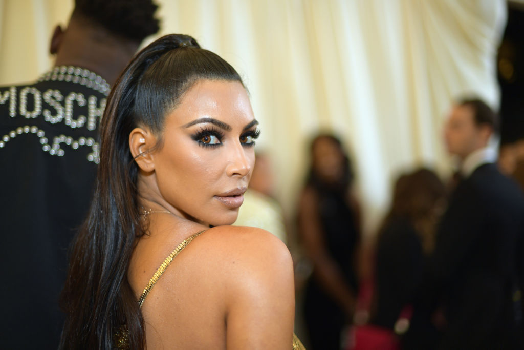 Kim Kardashian West Names Lingerie Line 'Kimono Intimates