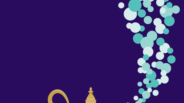 genie magic lamp