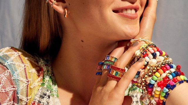 baublebar sale jewelry bracelets and rings in rainbow colors