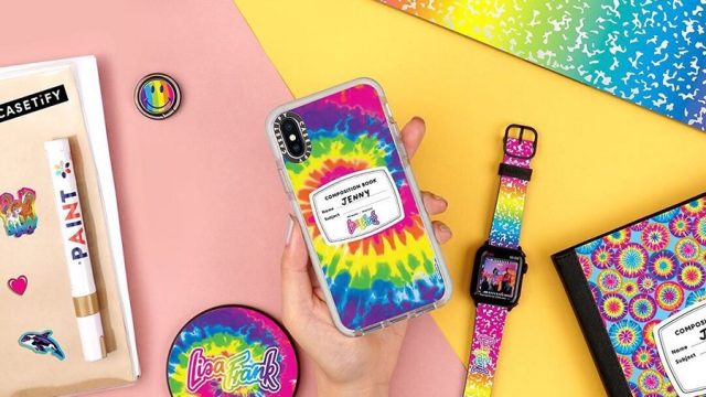 Casetify Lisa Frank collection
