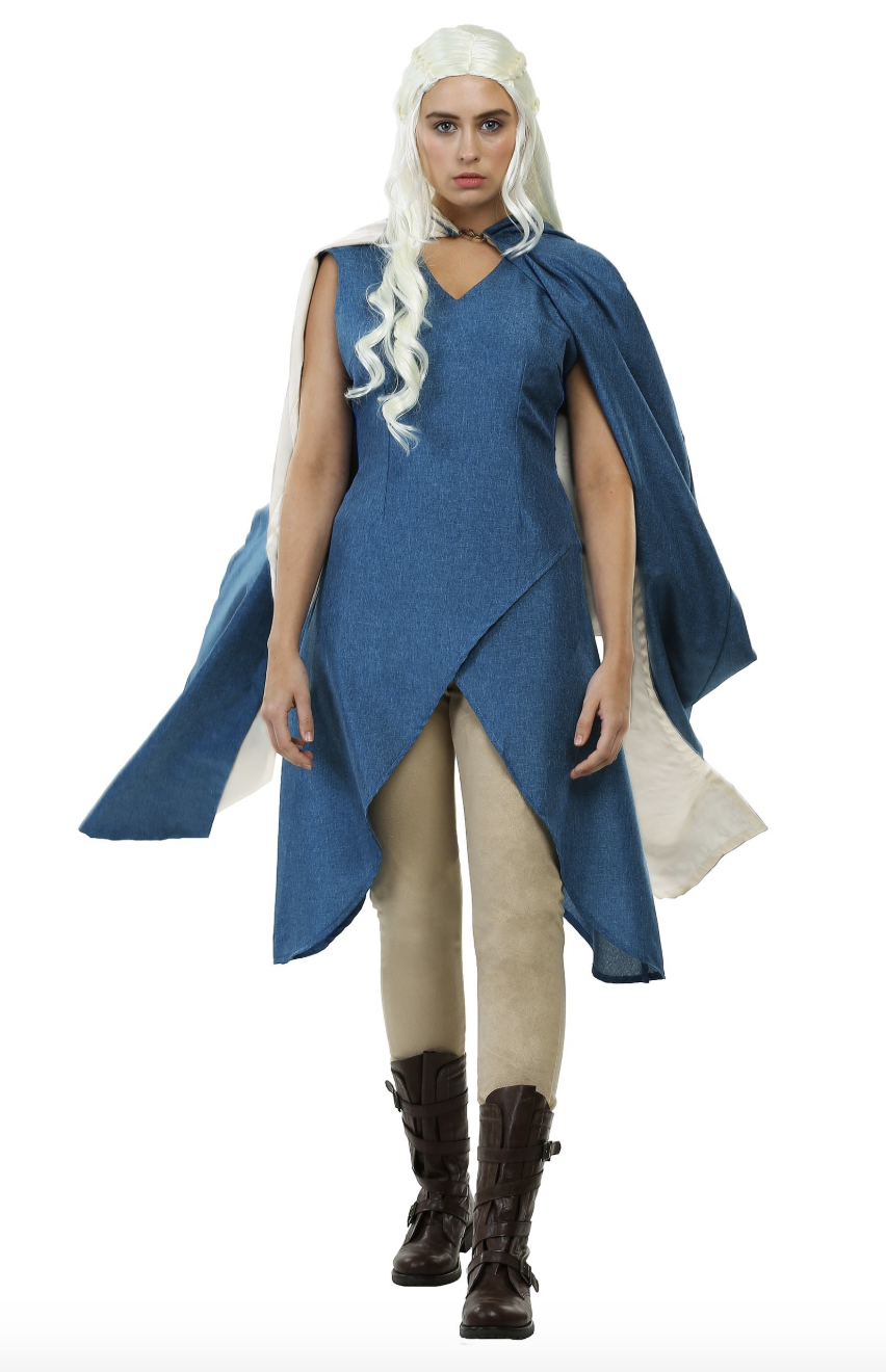 Khaleesi best sale baby costume