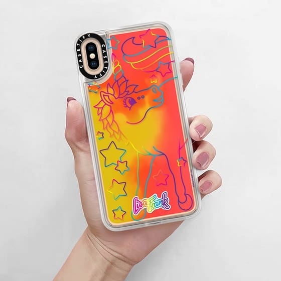 lisa frank unicorn phone case