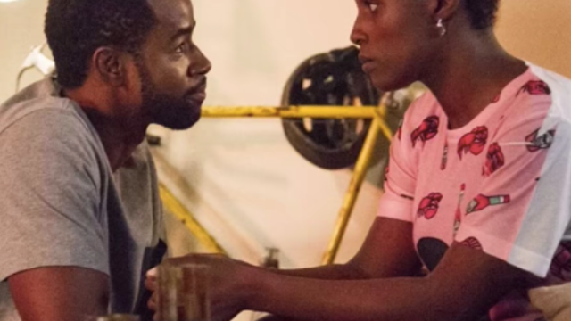 Issa and Lawrence in "Insecure"