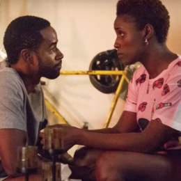 Issa and Lawrence in "Insecure"