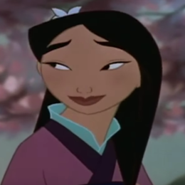 Mulan in the trailer for Disney animated film