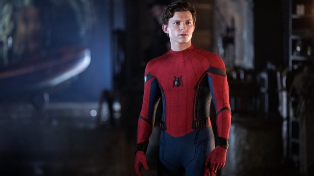 spider-man far from home tom holland