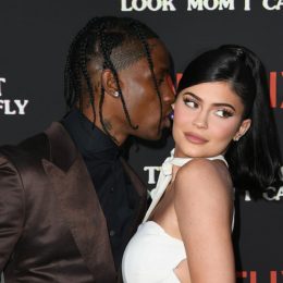 Image of Kylie Jenner and Travis Scott