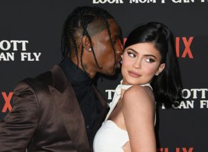 Image of Kylie Jenner and Travis Scott