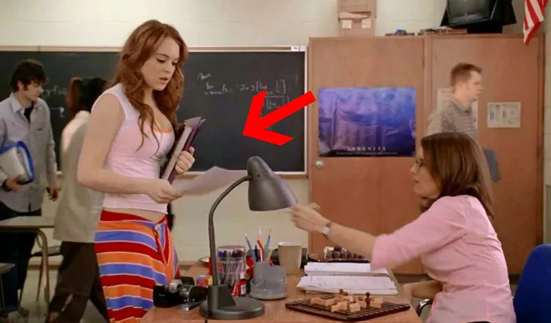 lindsay lohan mean girls outfits