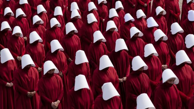 handmaid's tale wedding photos