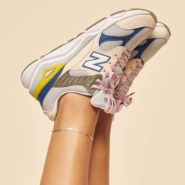 reformation new balance sneakers sustainable