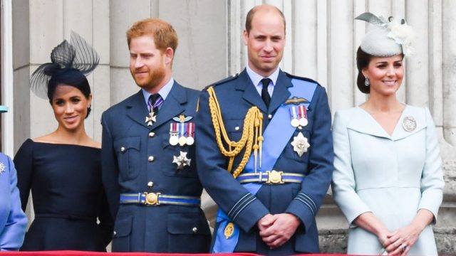 royal family meghan markle prince harry prince william dutchess kate mental health psa