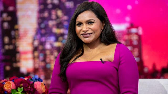 Mindy Kaling on the today show