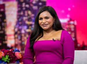 Mindy Kaling on the today show