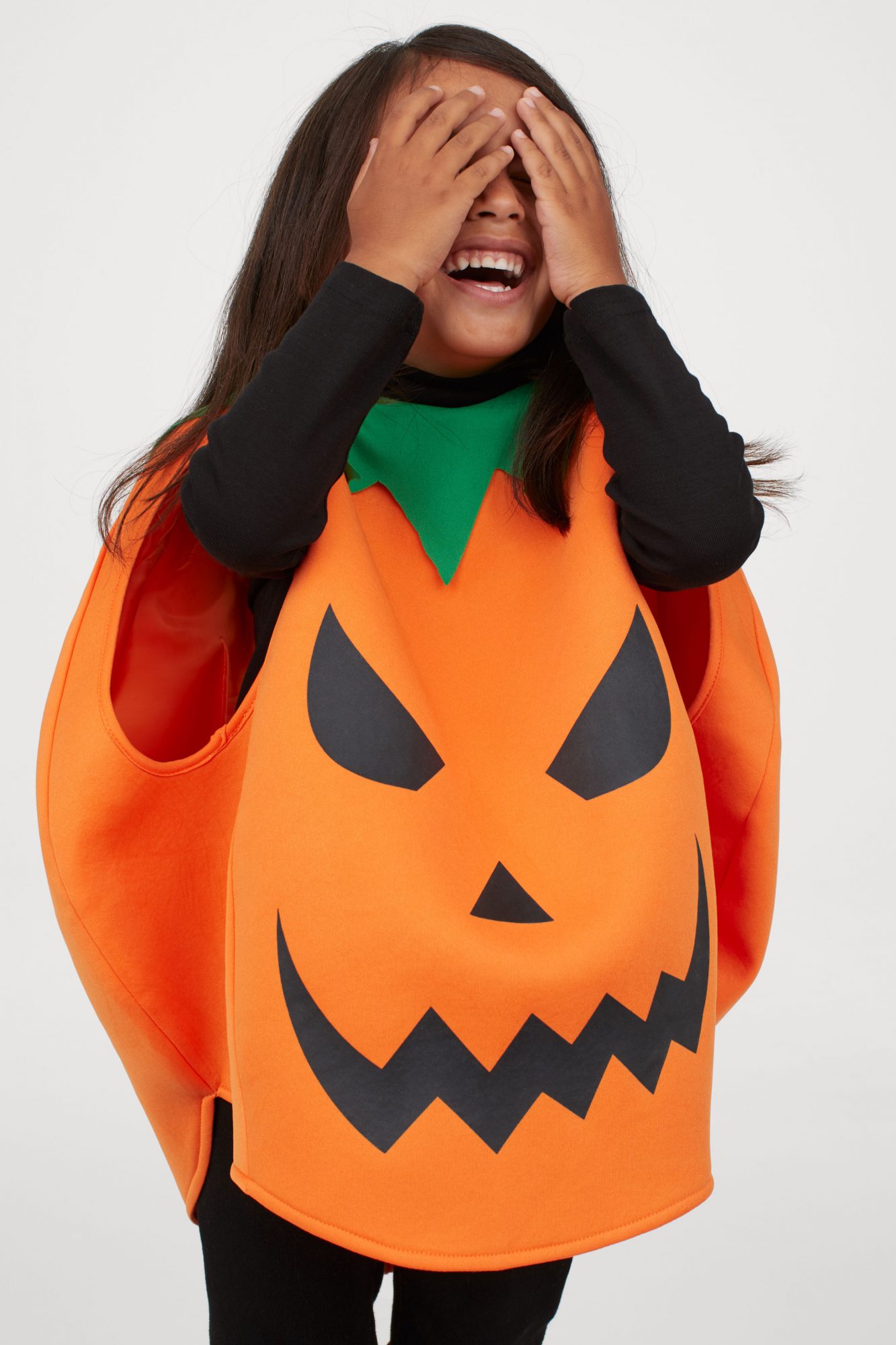 pumpkin halloween costume for kids