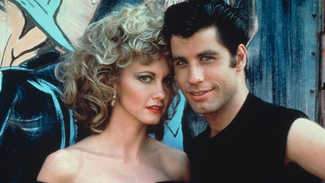danny and sandy from grease