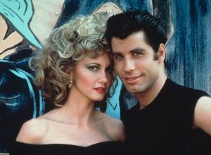 danny and sandy from grease