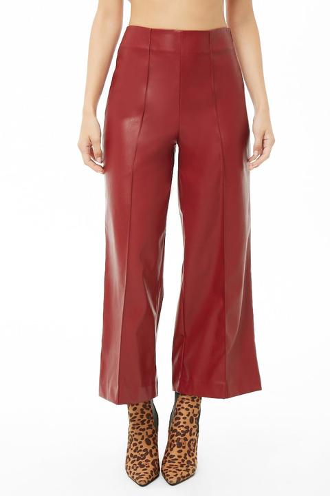 SYMPLI - FOXY WIDE LEG ANKLE PANT