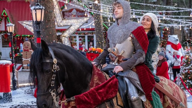 vanessa hudgens in the knight before christmas