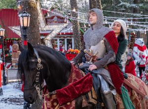 vanessa hudgens in the knight before christmas