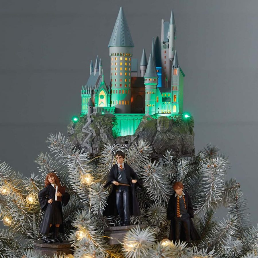 Harry Potter Hallmark Collection 2023 : Mini Hogwarts Castle