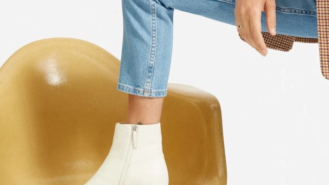 everlane the editor ankle booties
