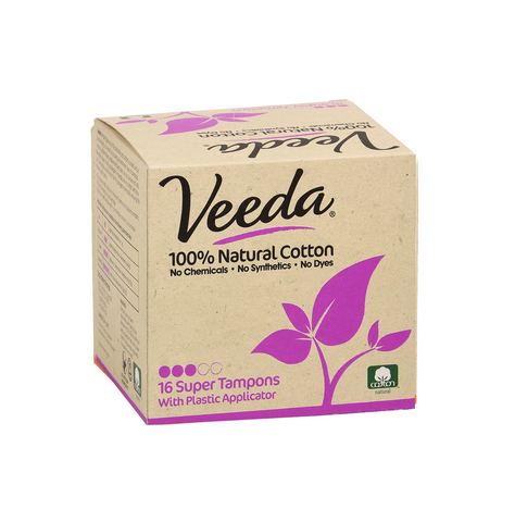 Veeda 100% Natural Cotton Products