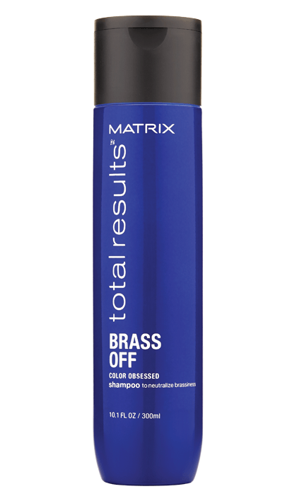 matrix brass off shampoo for brunettes