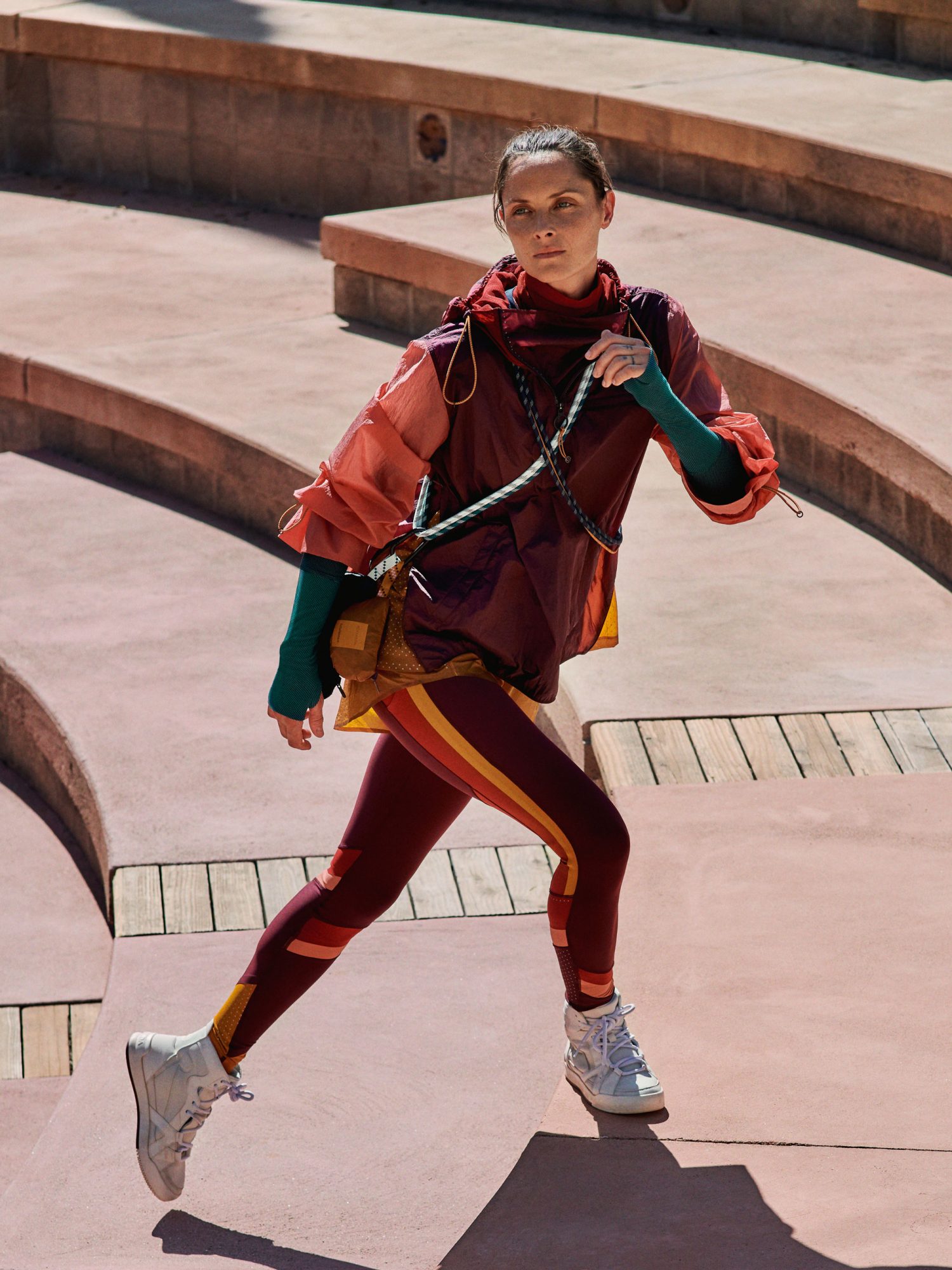 Roksanda teams up with Lululemon on colourful sportswear collection