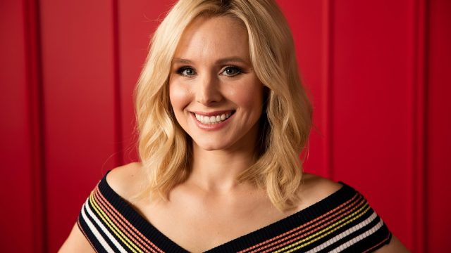 kristen bell bob haircut