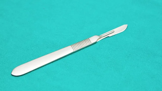 dermaplaning what is dermaplaning scalpel on table